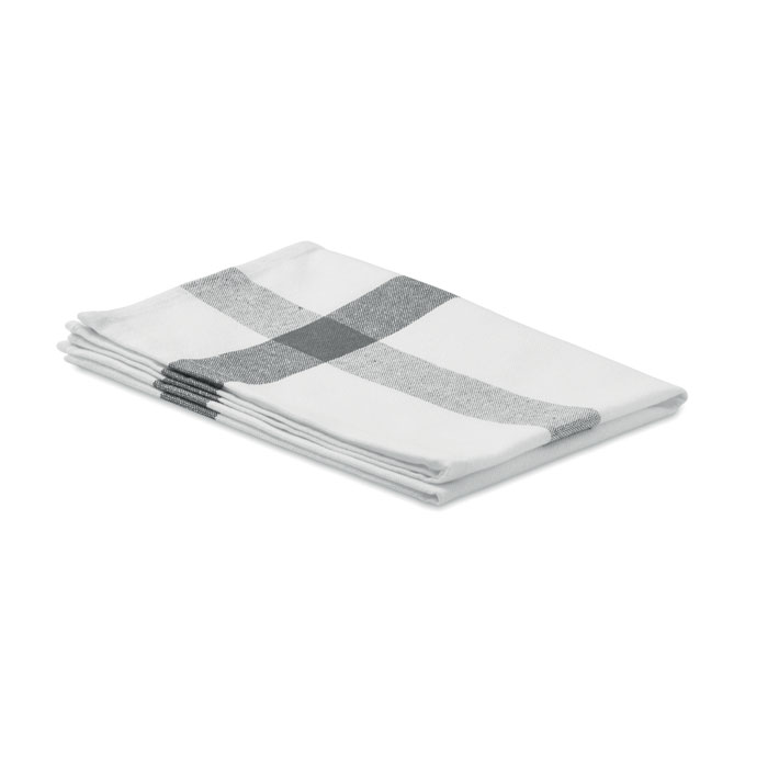 Recycled fabric kitchen towel - KITCH - grey