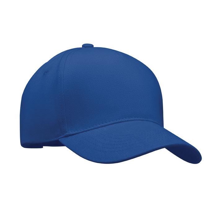 Pětipanelová čepice - SINGA - královsky modrá