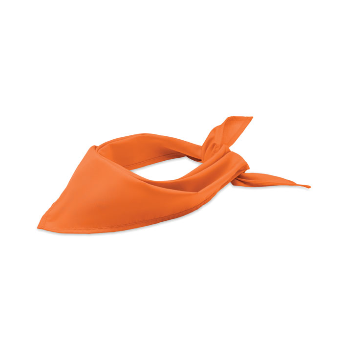 Multifunction Scarf Polycotton - BANDIDO - orange