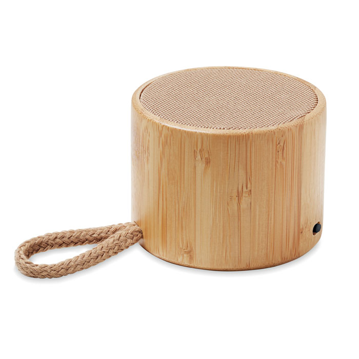 Wireless Lautsprecher Bambus - COOL - Holz