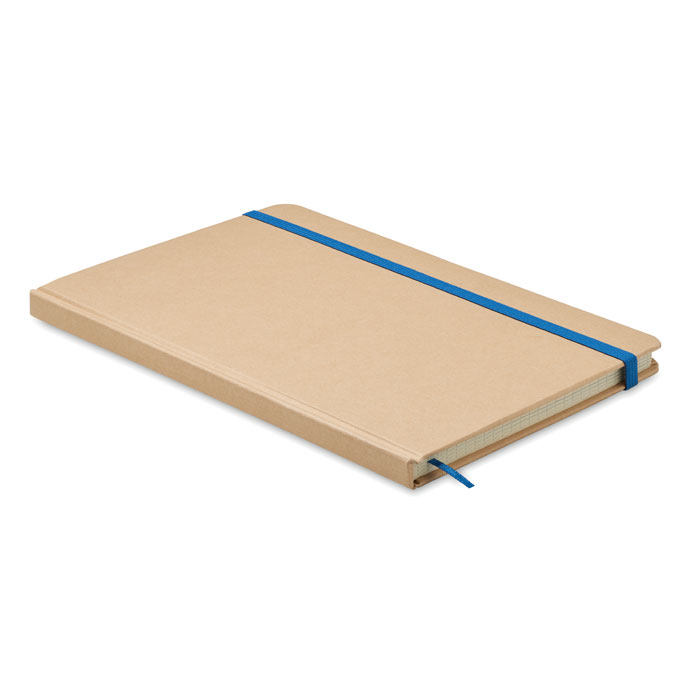 A5 recycled carton notebook - EVERWRITE - blue
