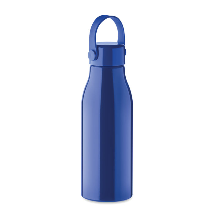 Trinkflasche Aluminium 650ml - NAIDON - königsblauen  