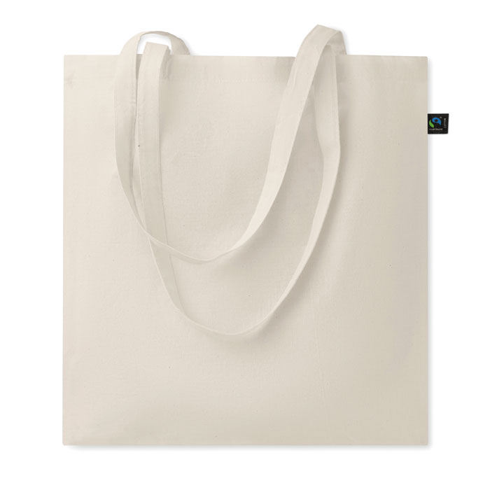 Fairtrade shopping bag - OSOLE - beige