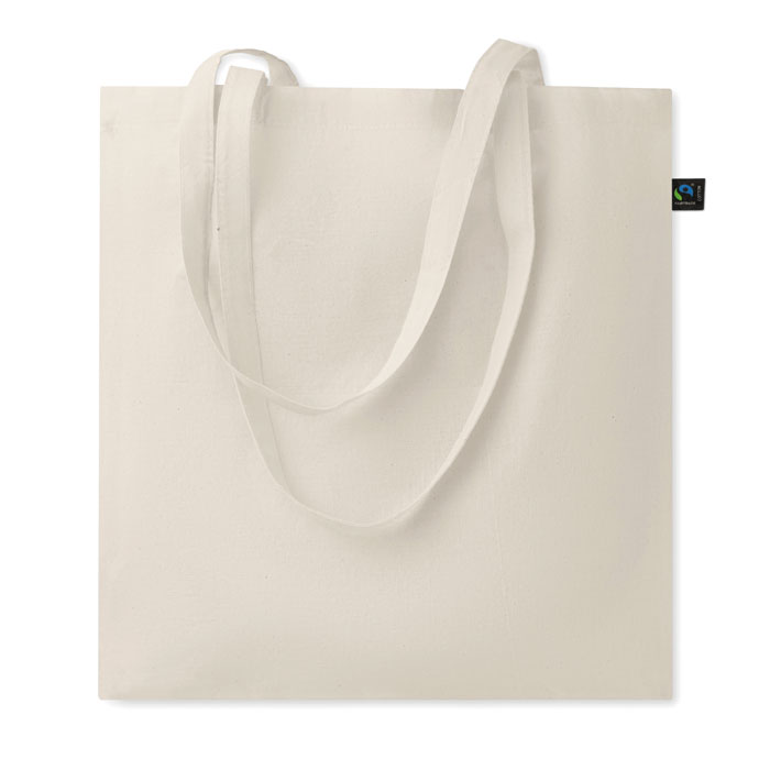Fairtrade shopping bag - OSOLE+ - beige