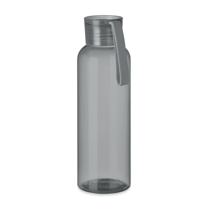 Tritan bottle and hanger 500ml - INDI - transparent grey
