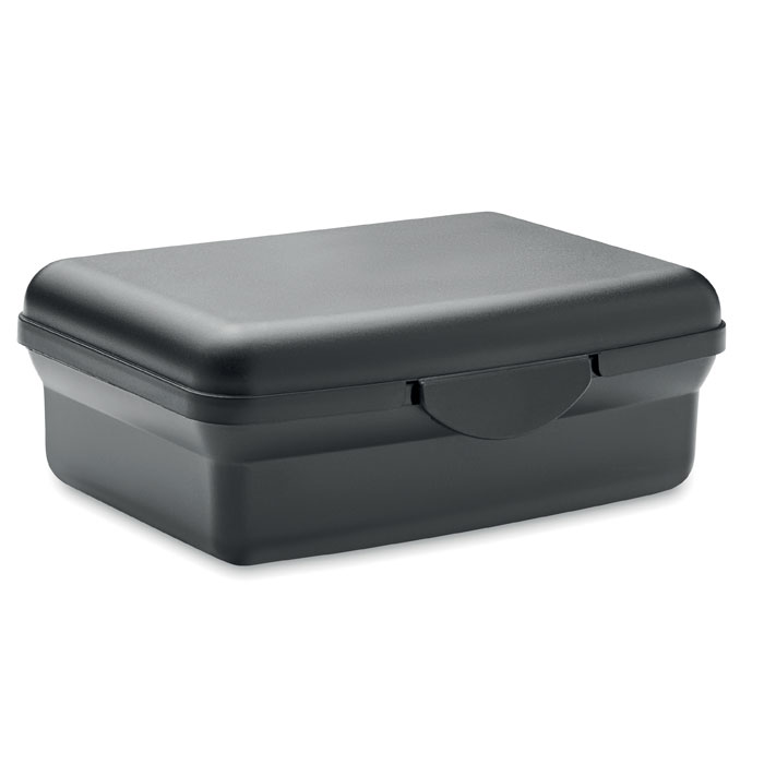 Lunch box in recycled PP 800ml - CARMANY - black