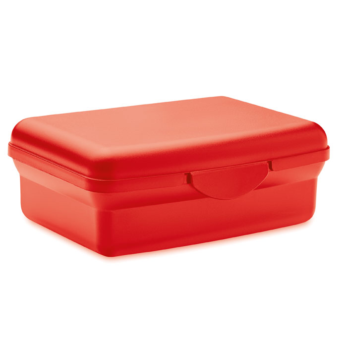 Lunch box in recycled PP 800ml - CARMANY - red