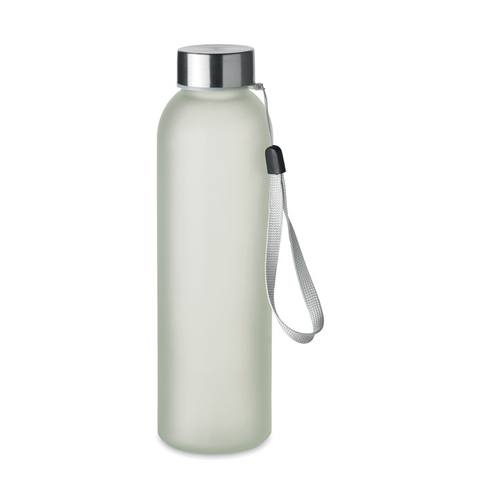 Sublimation glass bottle 500ml - OLMA - transparent white