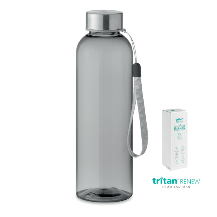 Tritan Renew™ Flasche 500 ml - SEA - Transparente Grau