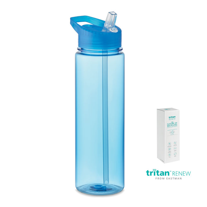 Láhev Tritan Renew™ 650 ml - BAY - transparentná modrá