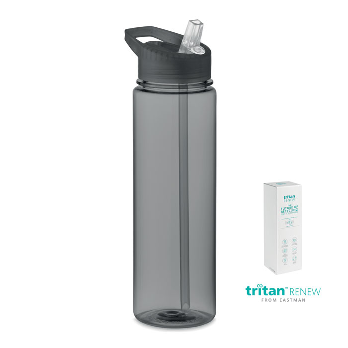 Tritan Renew™ Flasche 650 ml - BAY - Transparente Grau