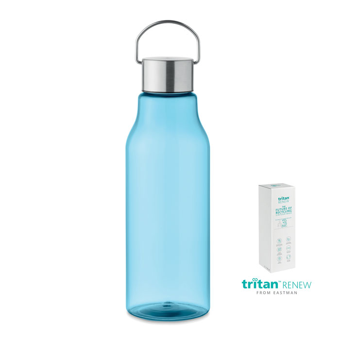 Tritan Renew™-Flasche 800 ml - SOUND - Transparente Blau