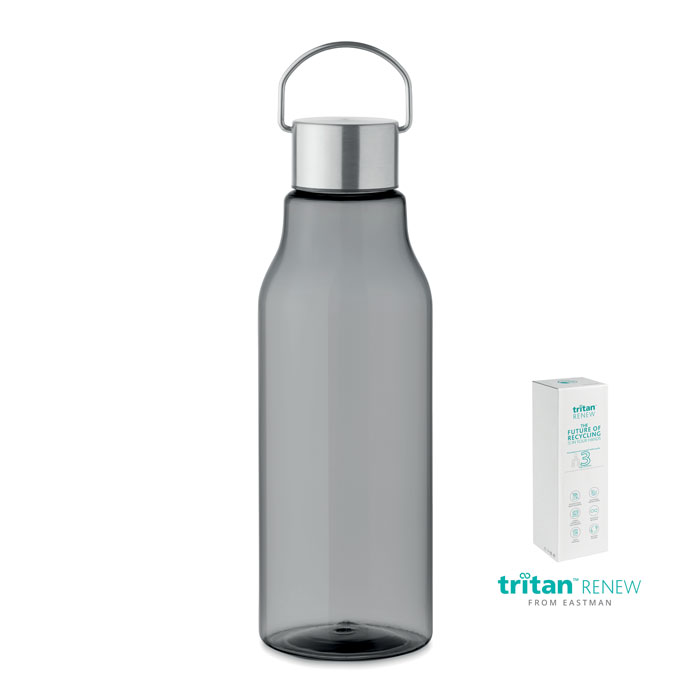 Tritan Renew™ bottle 800ml - SOUND - transparent grey