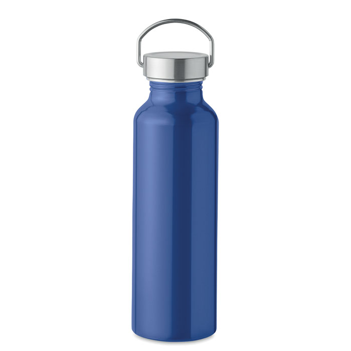 Flasche recyceltes Aluminium - ALBO - blau