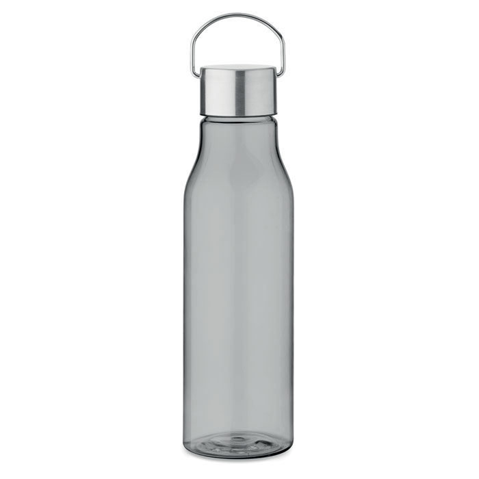 RPET bottle with PP lid 600 ml - VERNAL - transparent grey