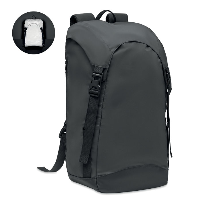 Backpack brightening 190T - EIGER - black