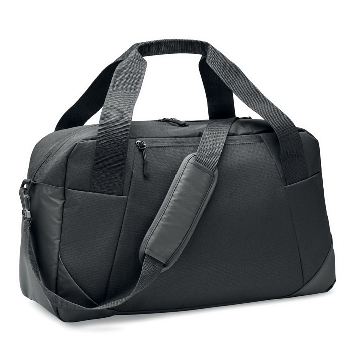 300D ripstop sports bag - GRENOBLE - black