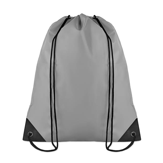 Drawstring backpack MO7208-07 - grey