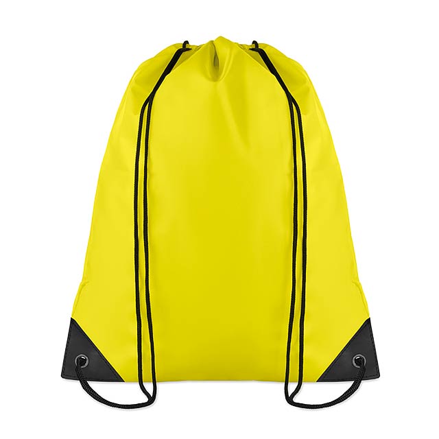 Drawstring backpack MO7208-08 - yellow