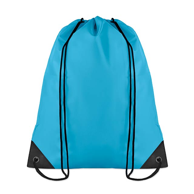 Drawstring backpack MO7208-12 - turquoise