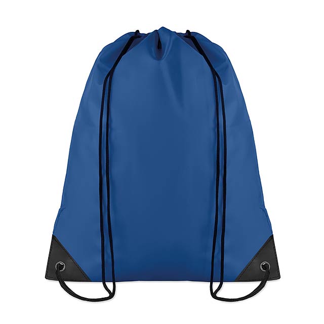 190T polyester backpack - royal blue