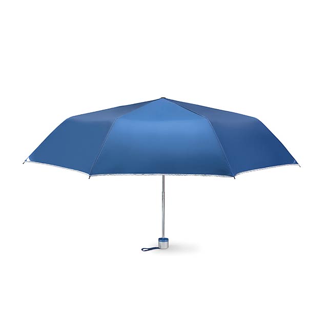 Foldable umbrella  - blue