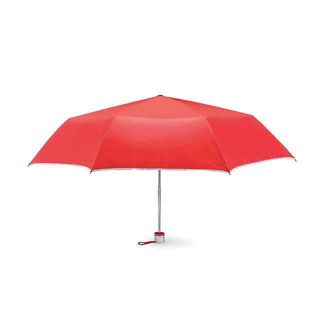 Faltbare Regenschirm - Rot