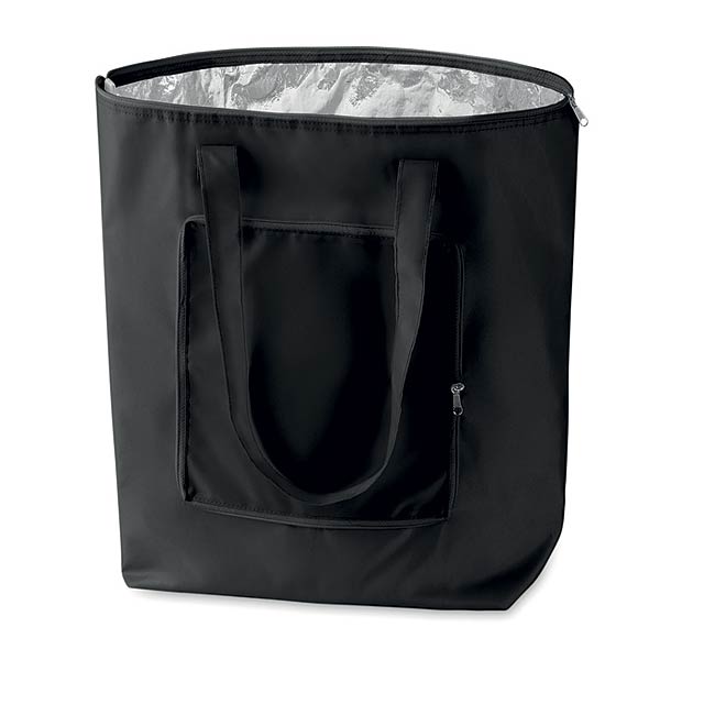 PLICOOL - Skládací chladící taška        - černá