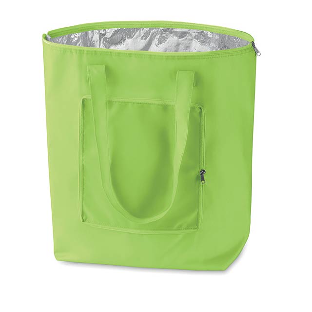 Skládací chladící taška - citrónová - limetková