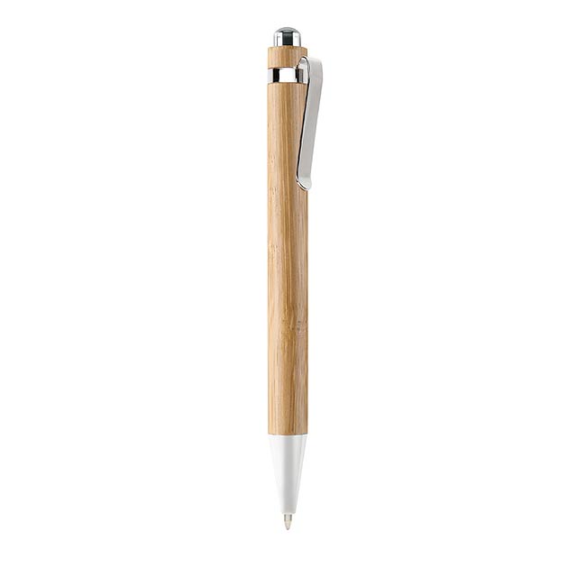 Bambusové guličkové pero - drevo