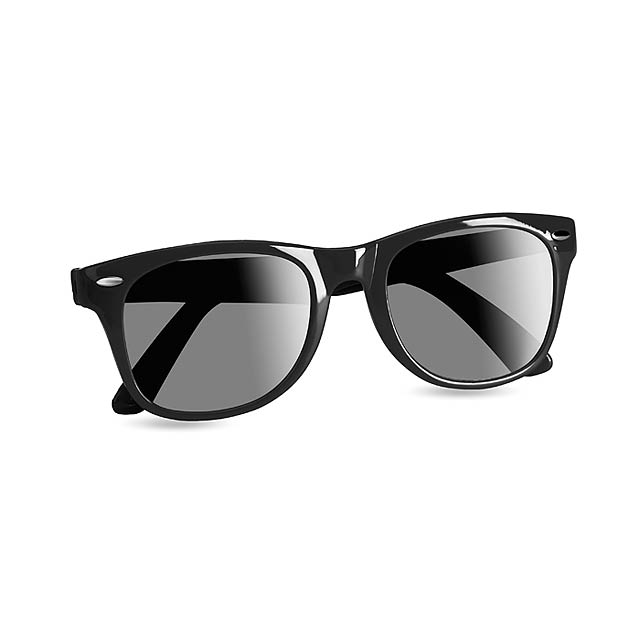 Sunglasses with UV protection - black