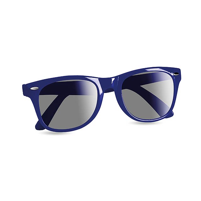 Sunglasses with UV protection - blue