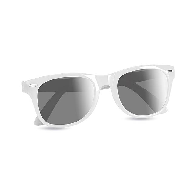 Sunglasses with UV protection - white