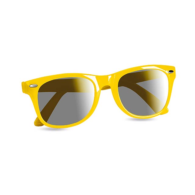 Sluneční brýle s UV ochranou  - žlutá