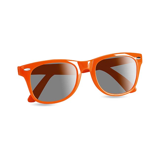 Sunglasses with UV protection - orange