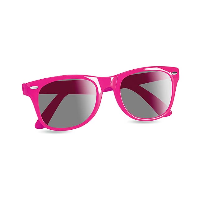 Sonnenbrille mit UV-Schutz - Fuchsie