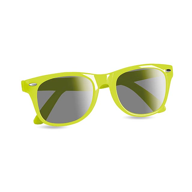 Sunglasses with UV protection - lime