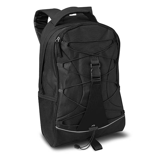 Adventure backpack MO7558-03 - black