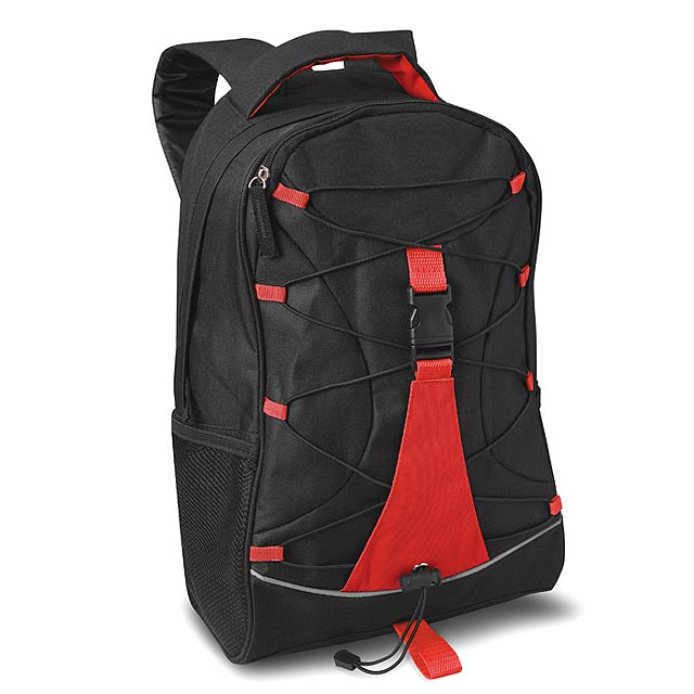 Adventure backpack  - red