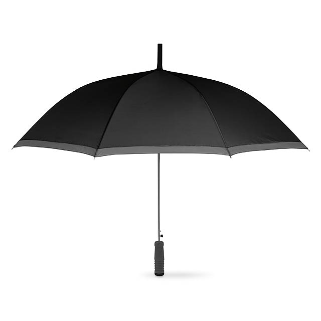 Regenschirm mit EVA-Griff - schwarz