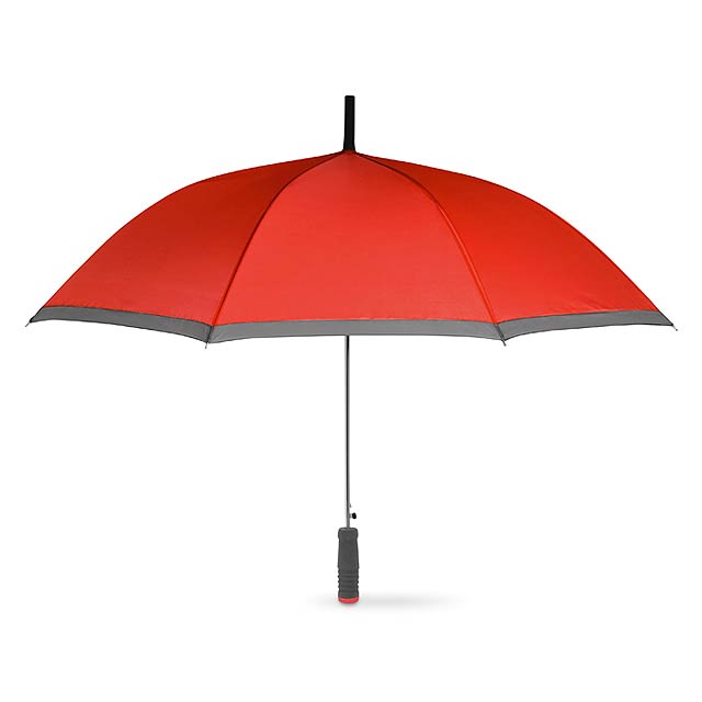 Dáždnik s EVA rukoväťou - červená