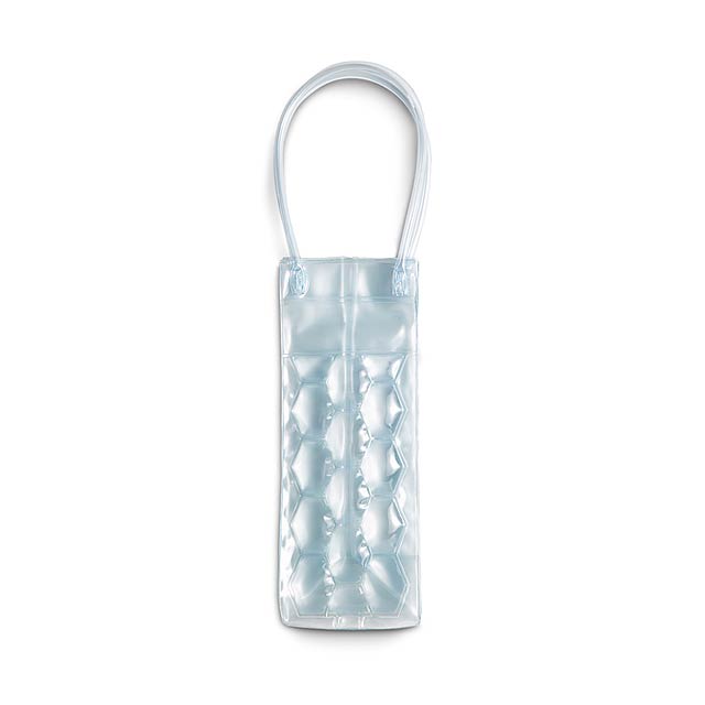 Transparent PVC cooler bag - transparent
