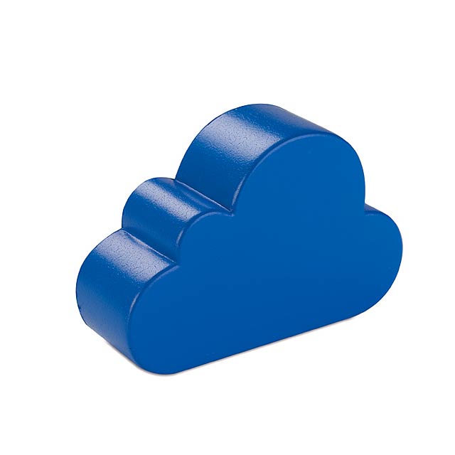 Anti-stress in cloud shape  - blue