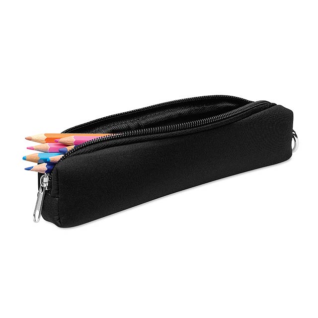 Pencil case MO8176-03 - black