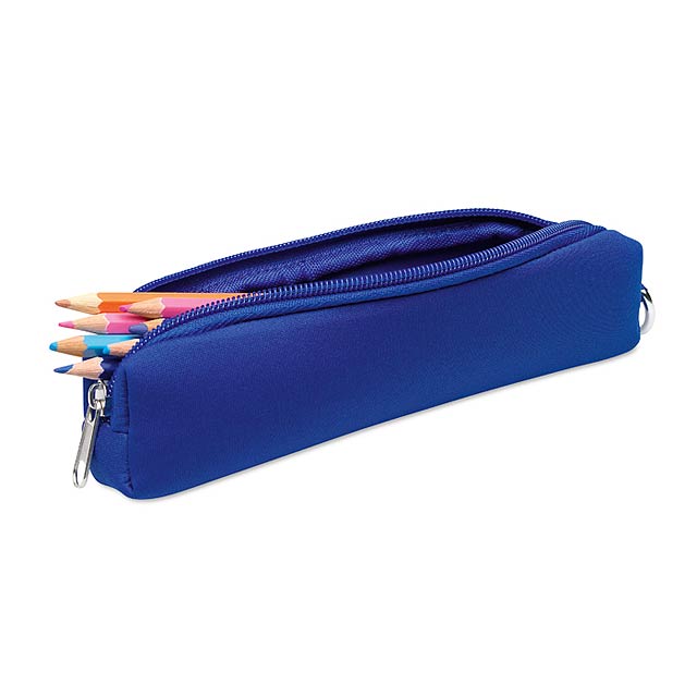 Pencil case MO8176-04 - blue