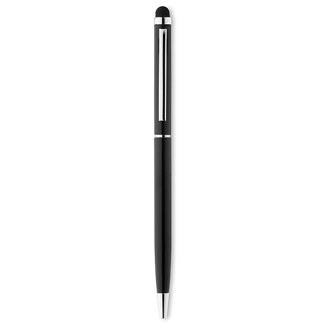 Twist and touch ball pen MO8209-03 - black