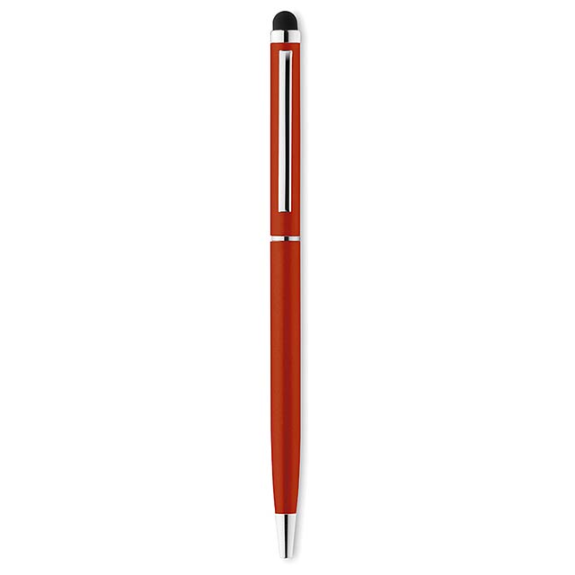 Twist und Touch Kugelschreiber MO8209-05 - Rot