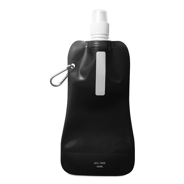 Foldable water bottle  - black