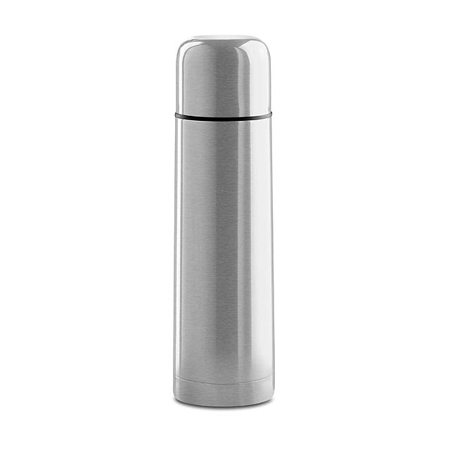 Thermosflask MO8314-16 - mattes Silber