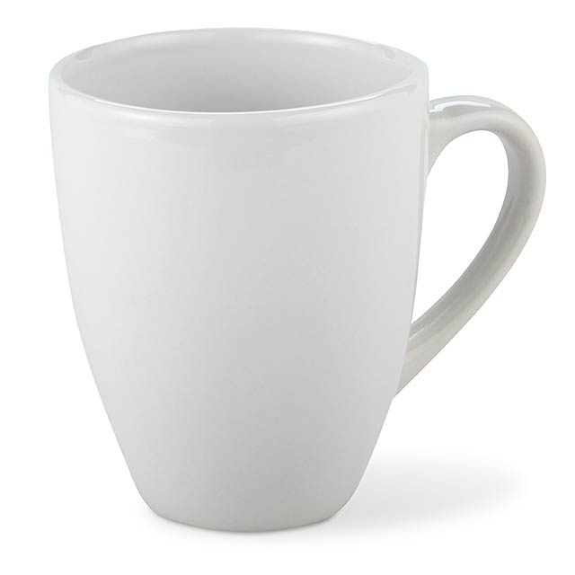 Mug 160 ml stoneware MO8316-06 - white